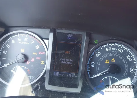 2019 Toyota Tacoma Trd Sport из США, поврежденный, VIN 3TMAZ5CN5KM084489